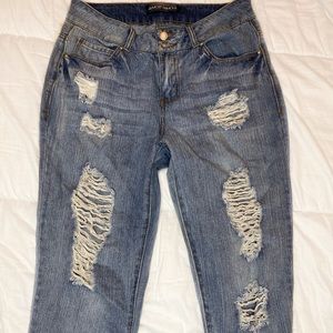 Boyfriend jeans